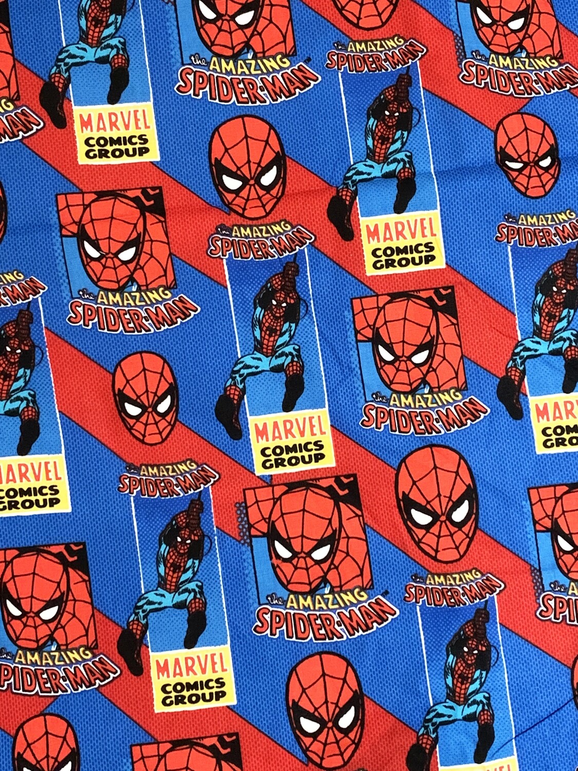 Amazing Spider-Man | Licensed Quilting Cotton | 112cm wide