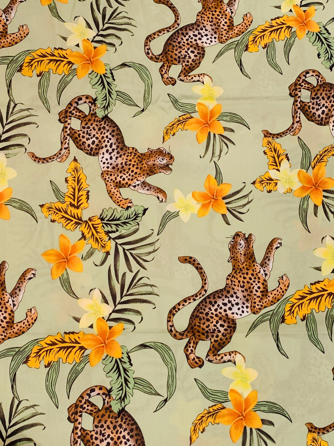 Cheetah | Cotton Poplin | 145cm wide