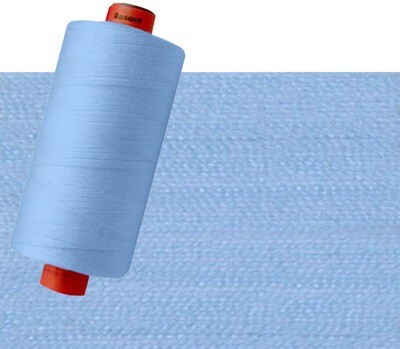 X5050 - Sky Blue | Rasant Polyester Cotton Thread 120/40 | 1000m