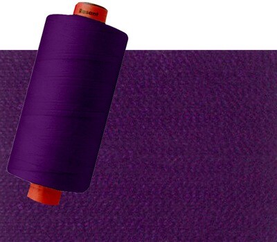 0046 - Very Dark Violet | Rasant Polyester Cotton Thread 120/40 | 1000m