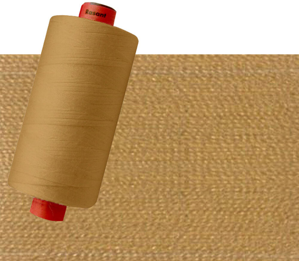0831 - Old Gold | Rasant Polyester Cotton Thread 120/40 | 1000m