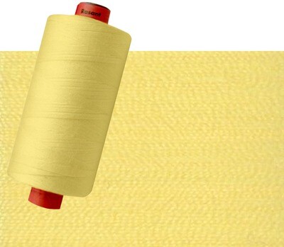 0140 - Light Straw Yellow | Rasant Polyester Cotton Thread 120/40 | 1000m