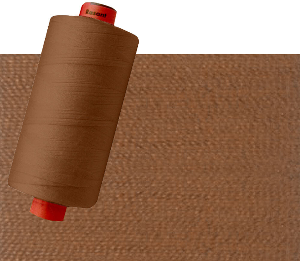 0262 - Medium Brown | Rasant Polyester Cotton Thread 120/40 | 1000m