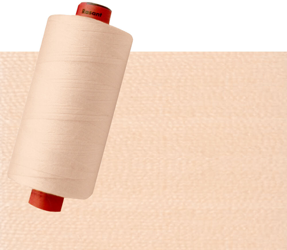 5019 - Light Peach Pink | Rasant Polyester Cotton Thread 120/40 | 1000m