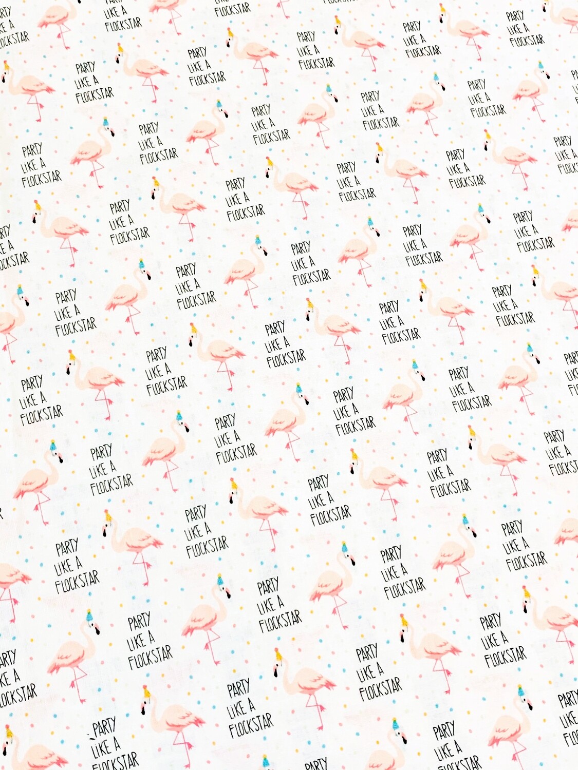 Party Like a Flockstar | Quilting Cotton | 112cm wide