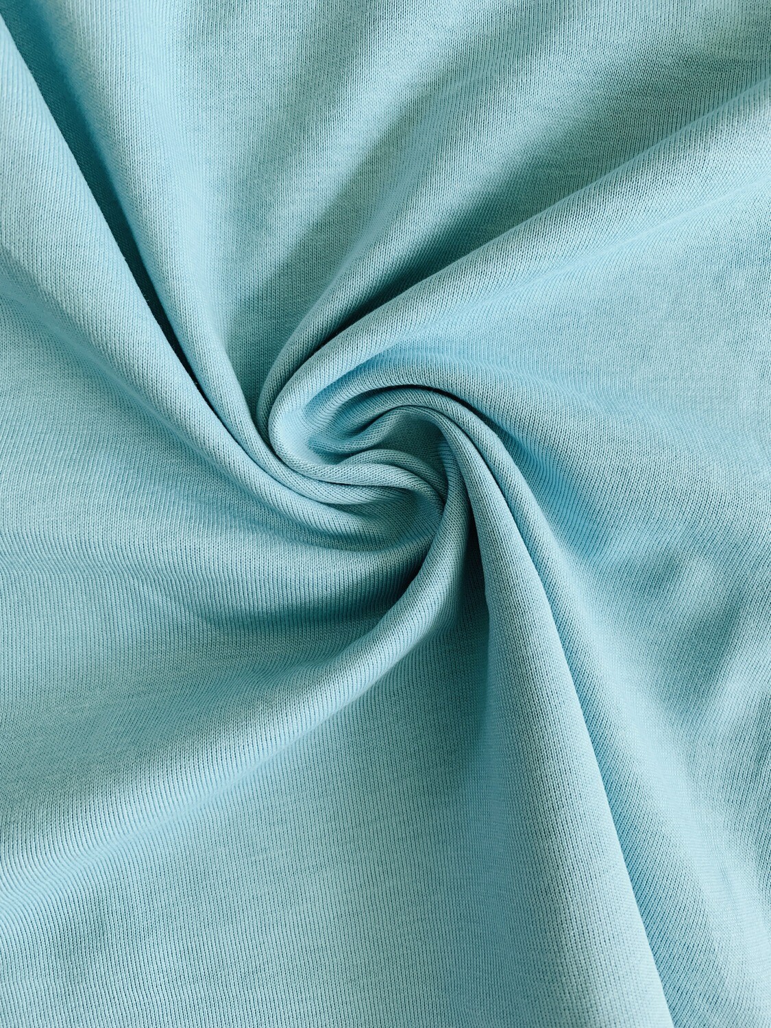 Sky Blue | Cotton Jersey Solid, 170gsm | 160cm Wide - 0.4m Piece