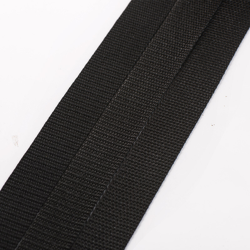Black | Polyester Polypropylene Webbing, 20mm | 5 meters