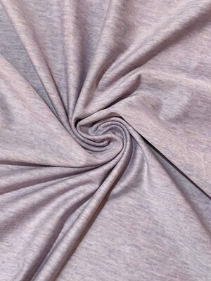 Marle Dark Purple | Cotton Lycra Solid, 180gsm | 165cm Wide