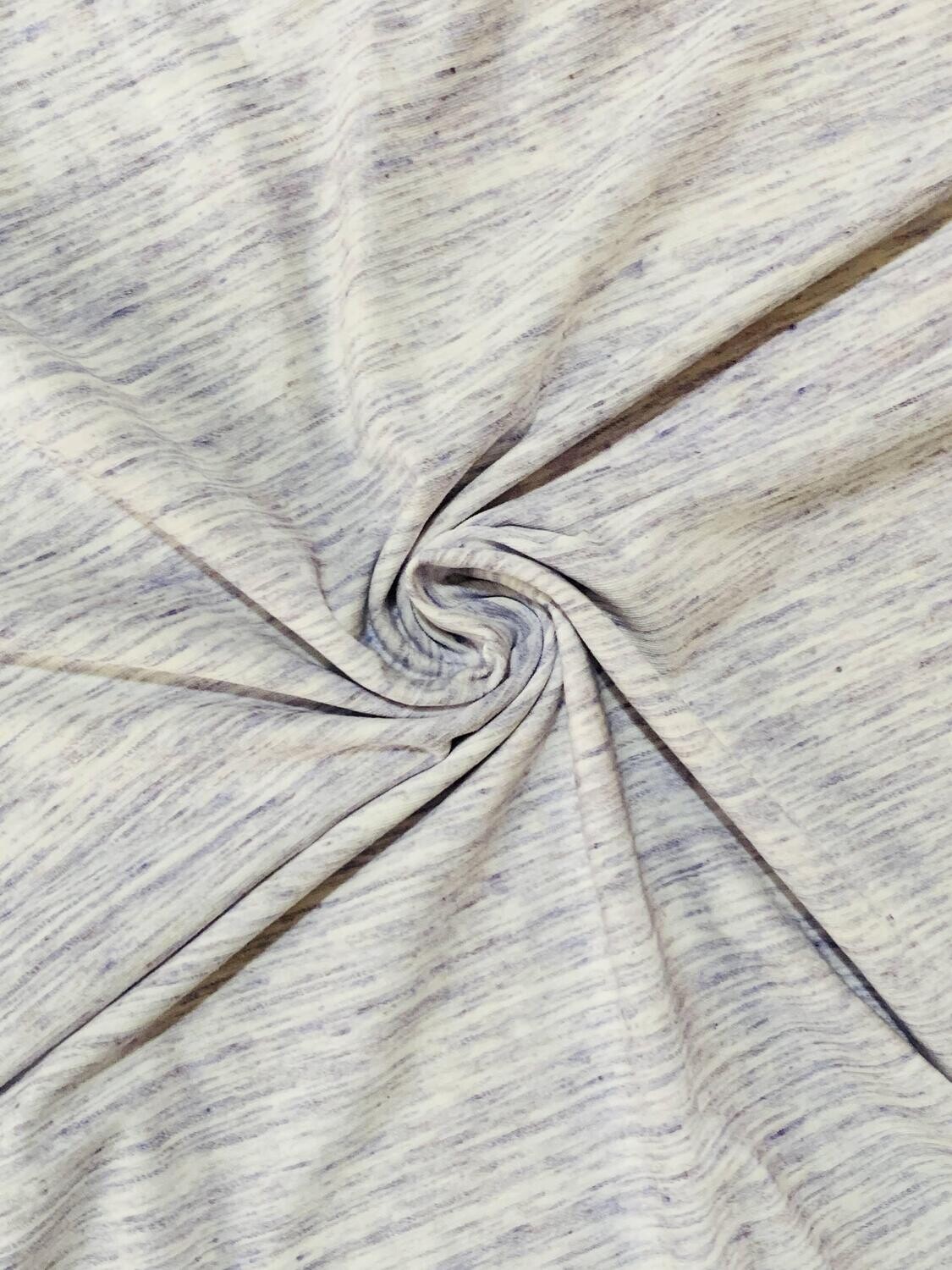 Marle Light Purple | Cotton Lycra Solid, 180gsm | 165cm Wide