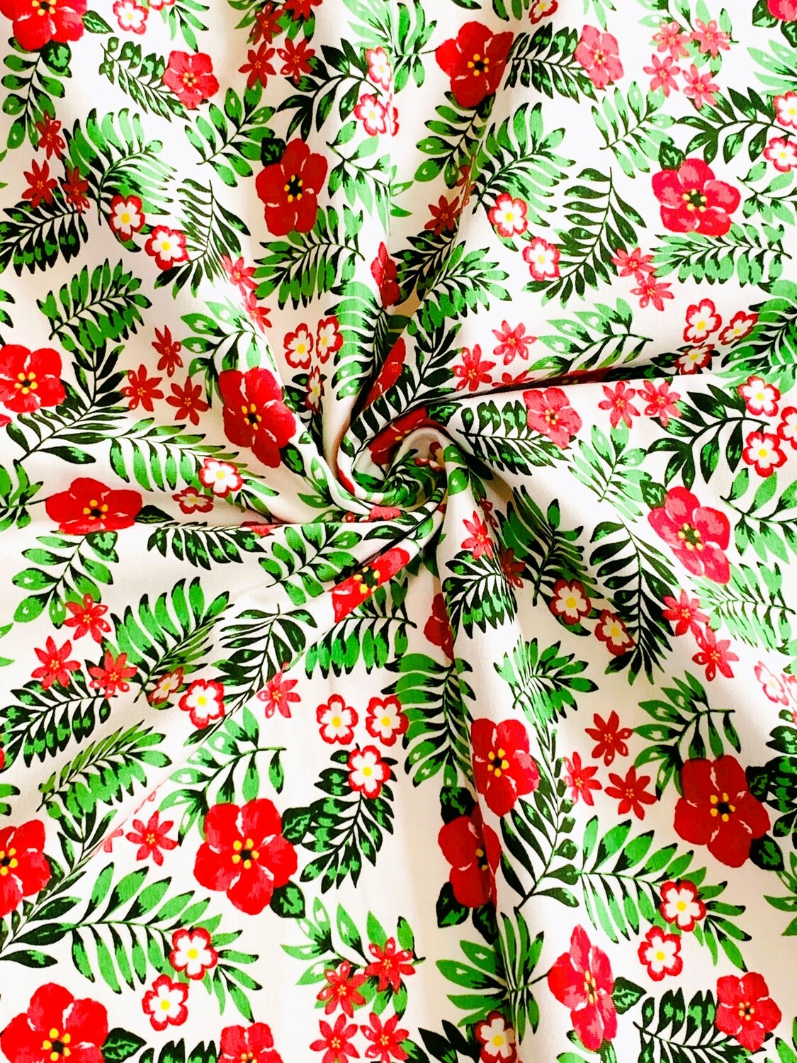 Tropical | Cotton Lycra, 240gsm | 185cm Wide