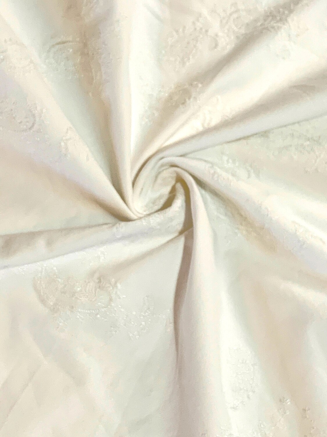 Paisley | Broderie Anglais Cotton Lycra, 240gsm | 150cm Wide - 0.5m Piece