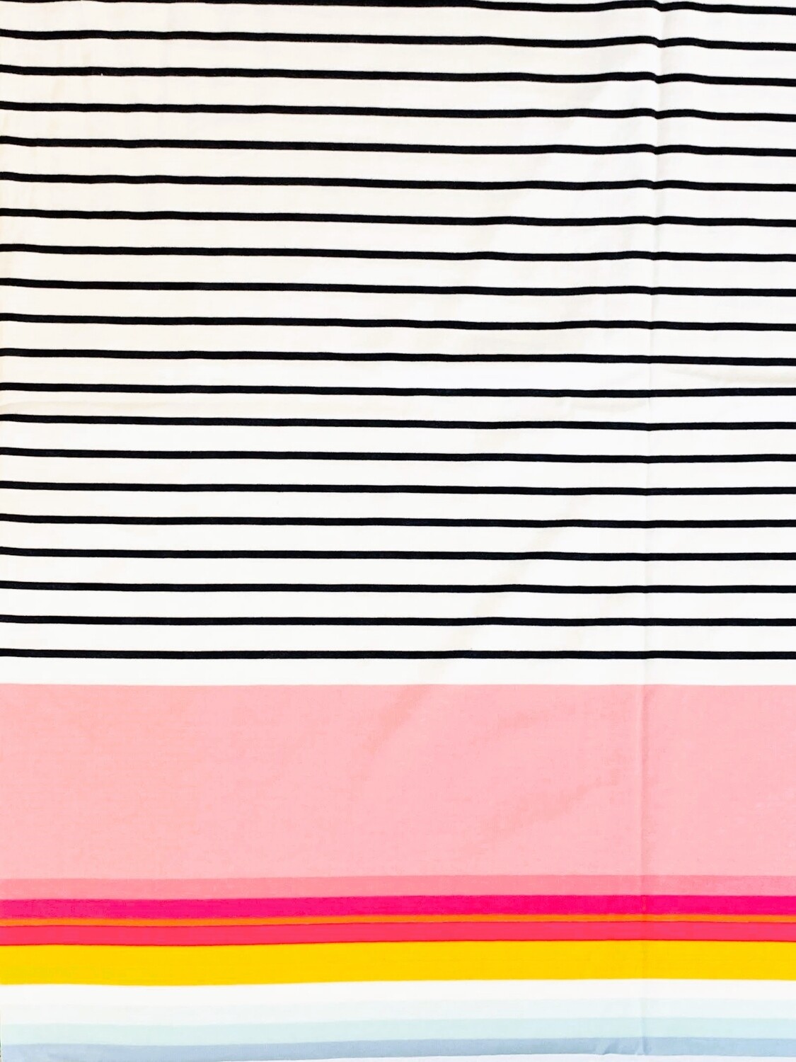 Candy Stripes | Premium Cotton Jersey Panel, 230gsm | 160cm Wide