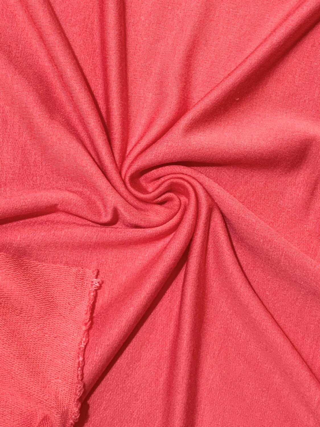 Strawberry | Stretch Modal French Terry Solids, 220gsm | 160cm Wide