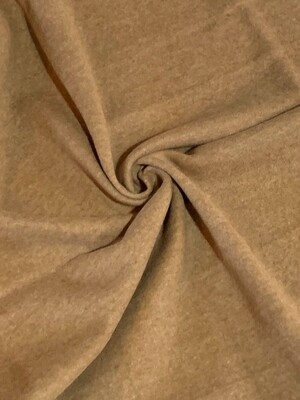 Camel | Wool Suiting Fabric | 150cm Wide