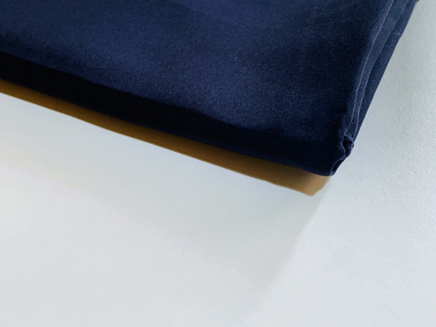 Dark Navy Matte | Lining Fabric | 125cm wide