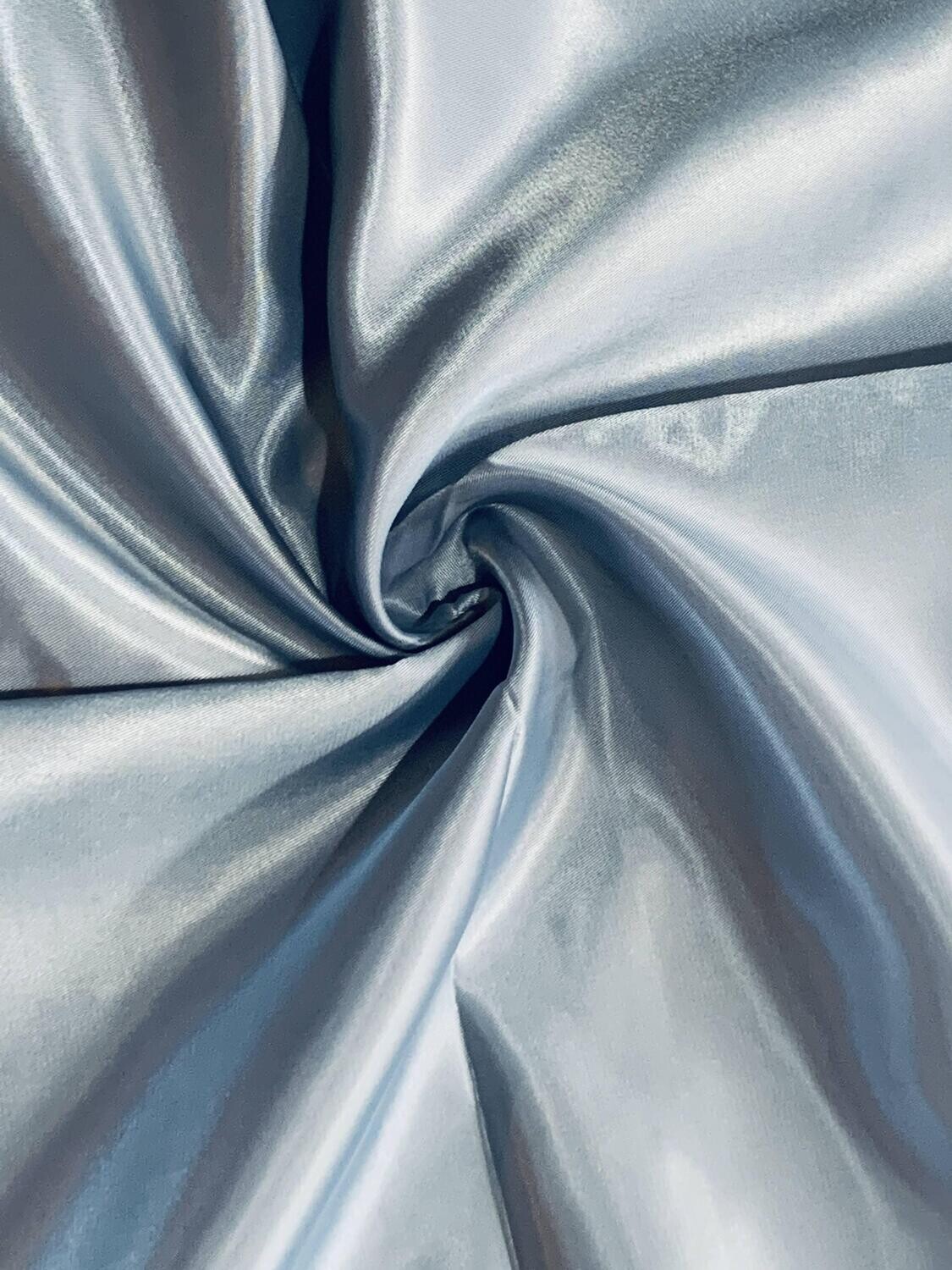 Dusty Blue | Polycotton Lining Fabric | 145cm wide