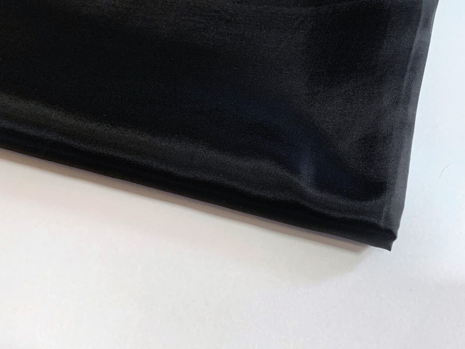Black | Polycotton Lining Fabric | 125cm wide