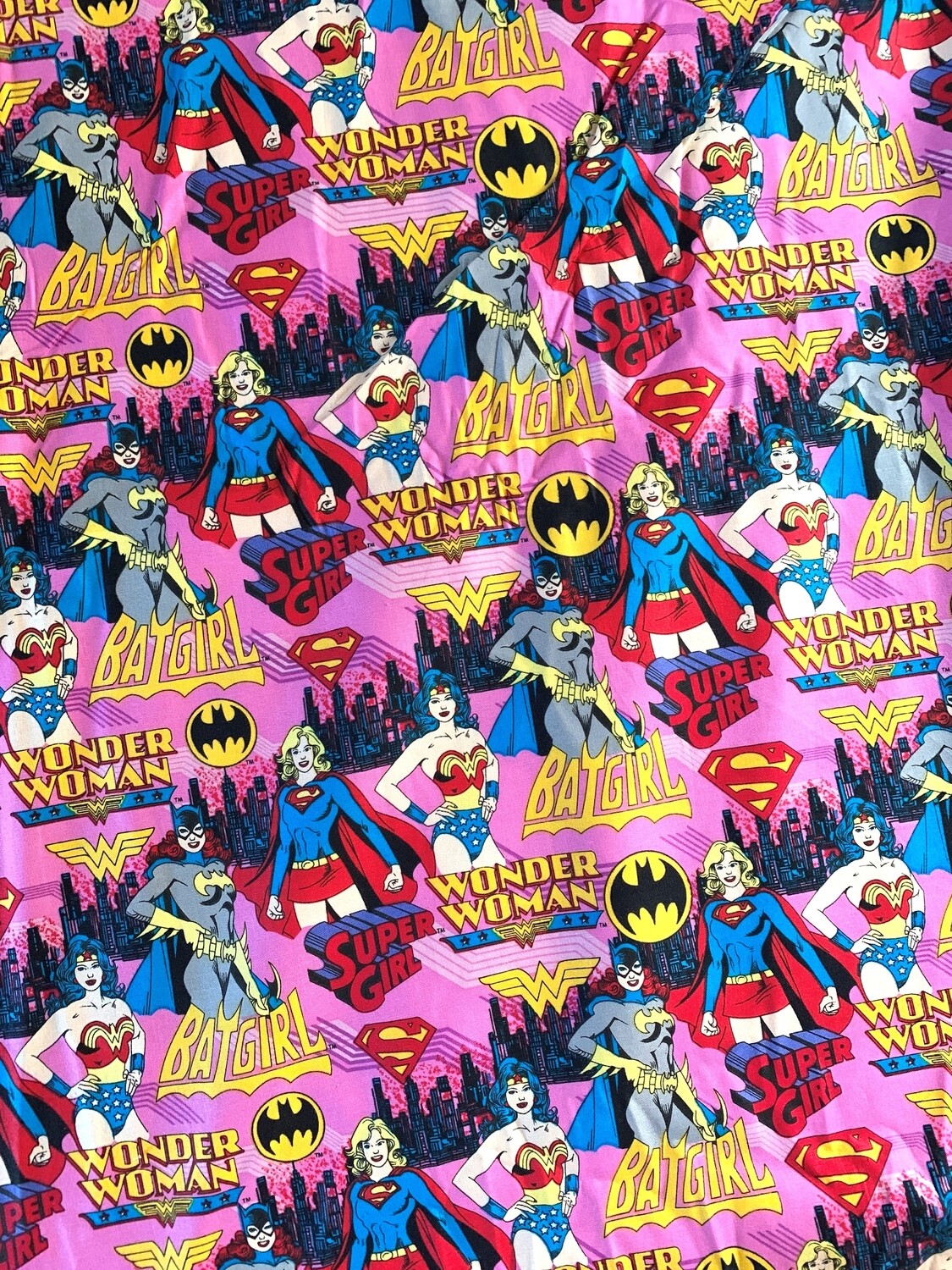 Girl Power | Licensed Quilting Cotton | 112cm Wide