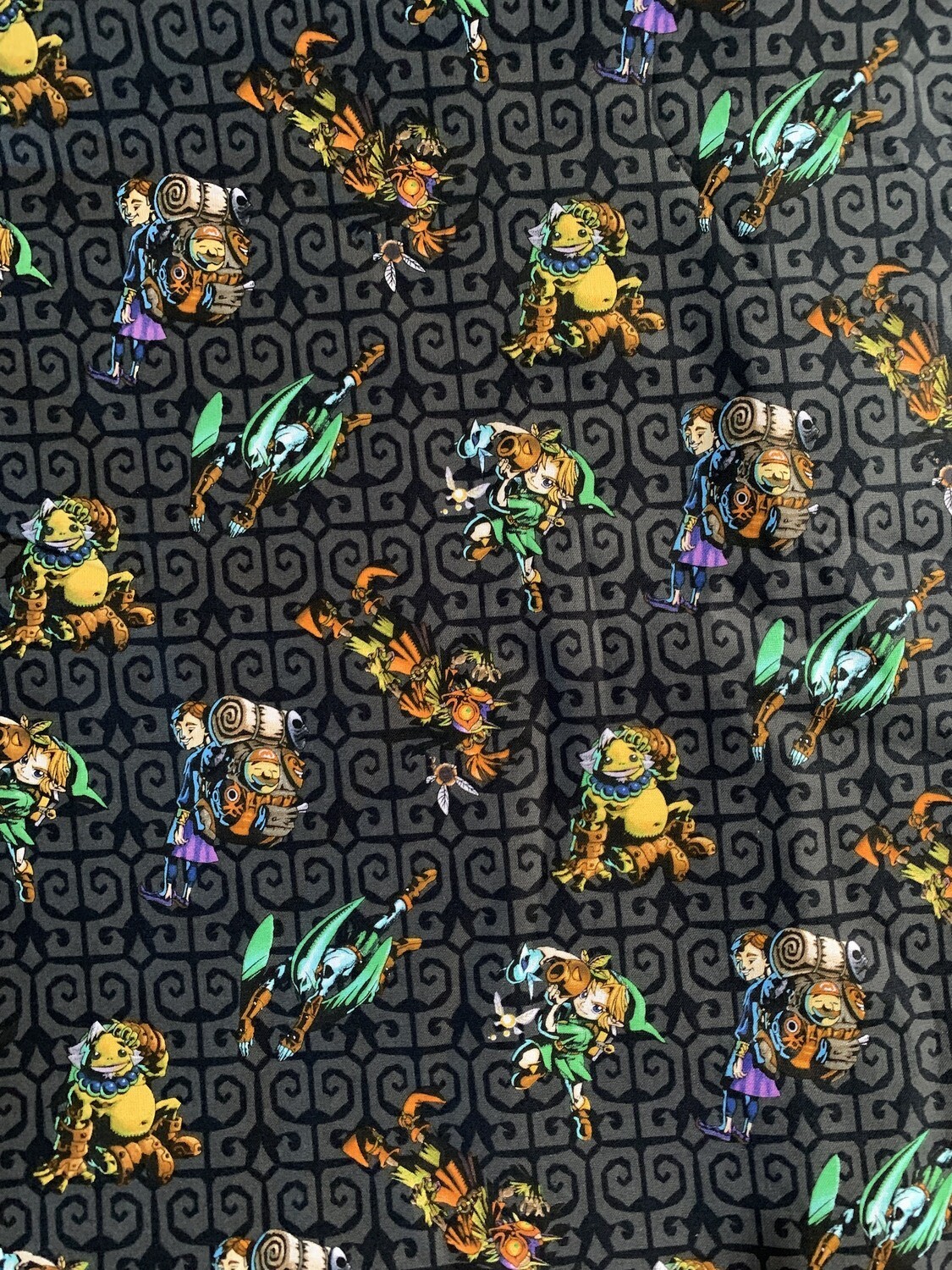 Zelda &amp; Friends | Licensed Quilting Cotton | 112cm wide
