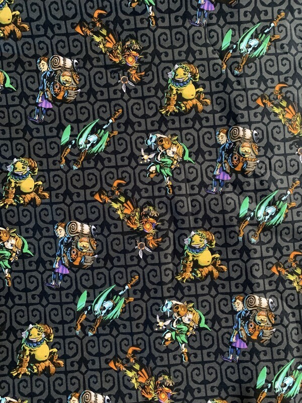 Zelda &amp; Friends | Licensed Quilting Cotton | 112cm wide