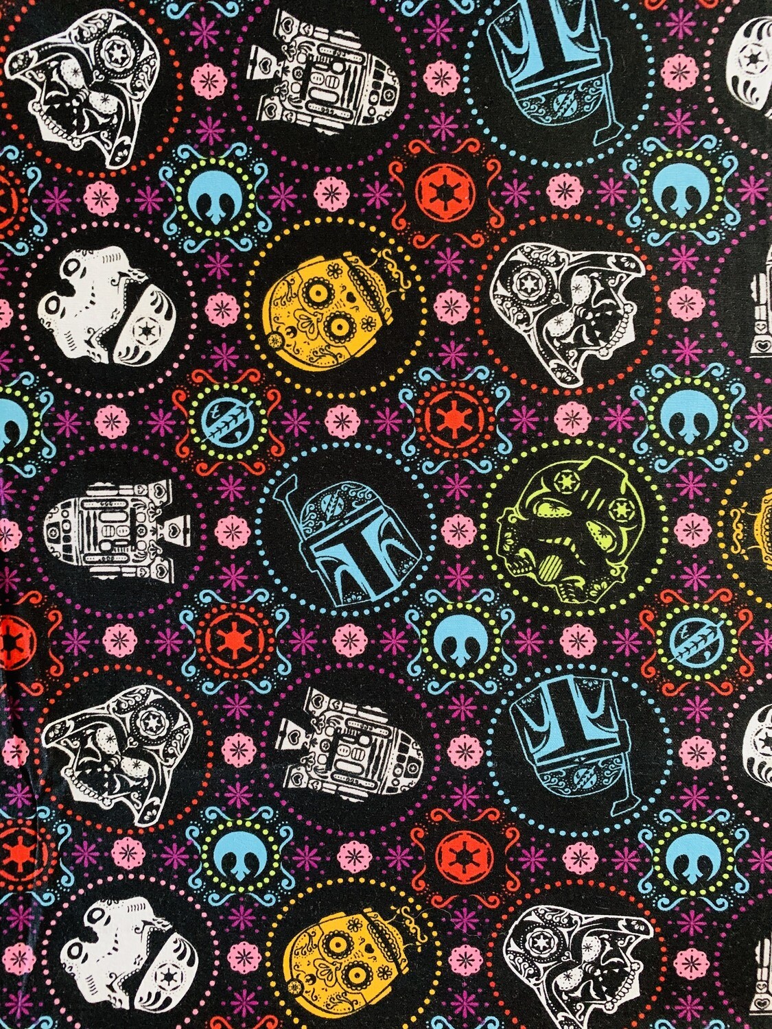 Star Wars, Badges | Licensed Quilting Cotton | 112cm wide