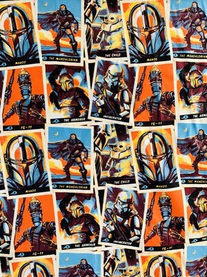 Star Wars, Polaroids | Licensed Quilting Cotton | 112cm wide