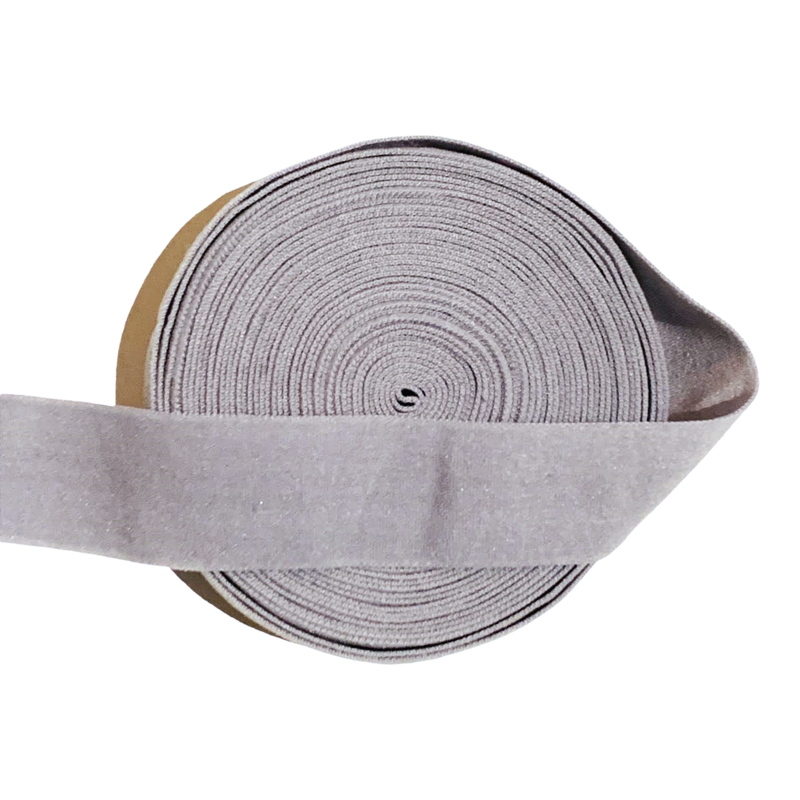 Light Grey | Soft Waistband Elastic | 20mm Wide - 5 meters
