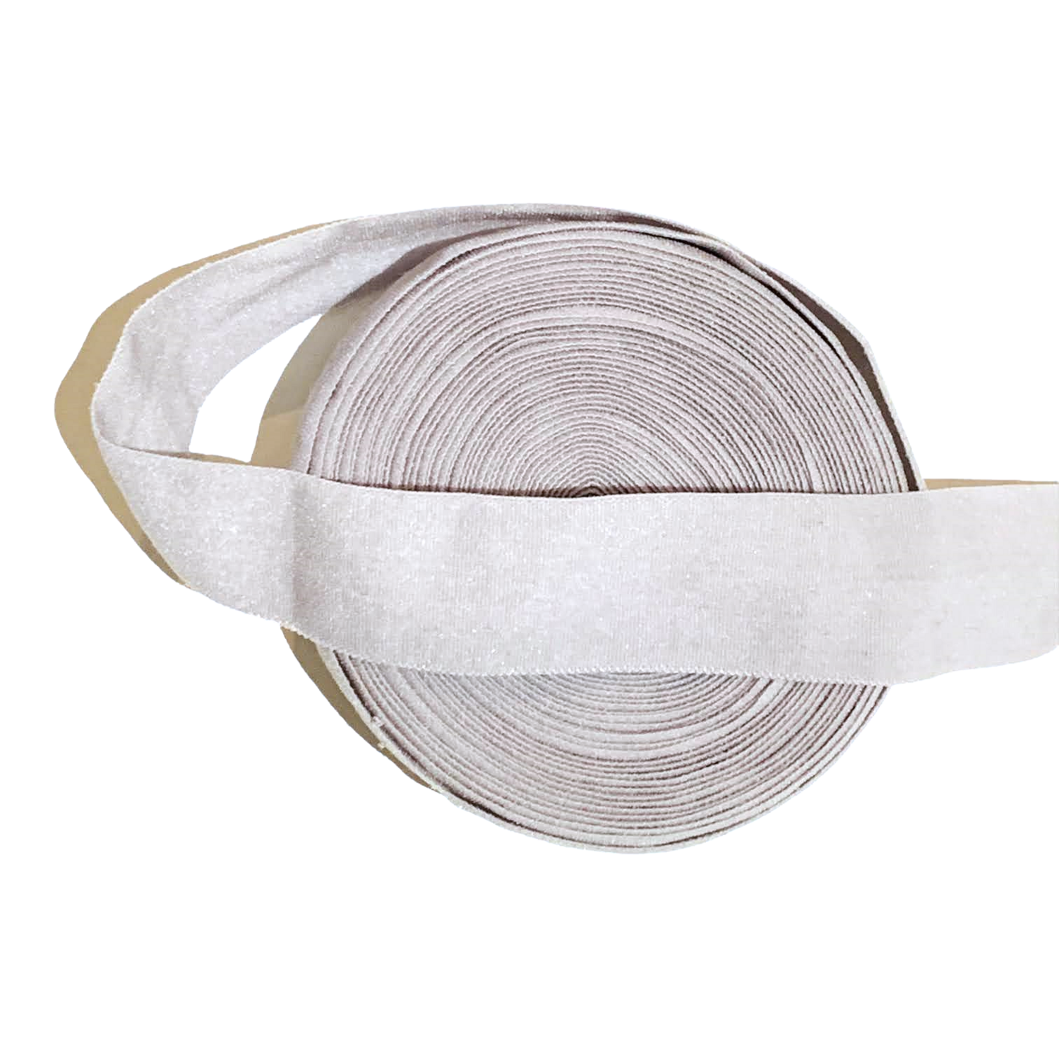Silver Grey | Soft Waistband Elastic | 20mm Wide - 5 meters