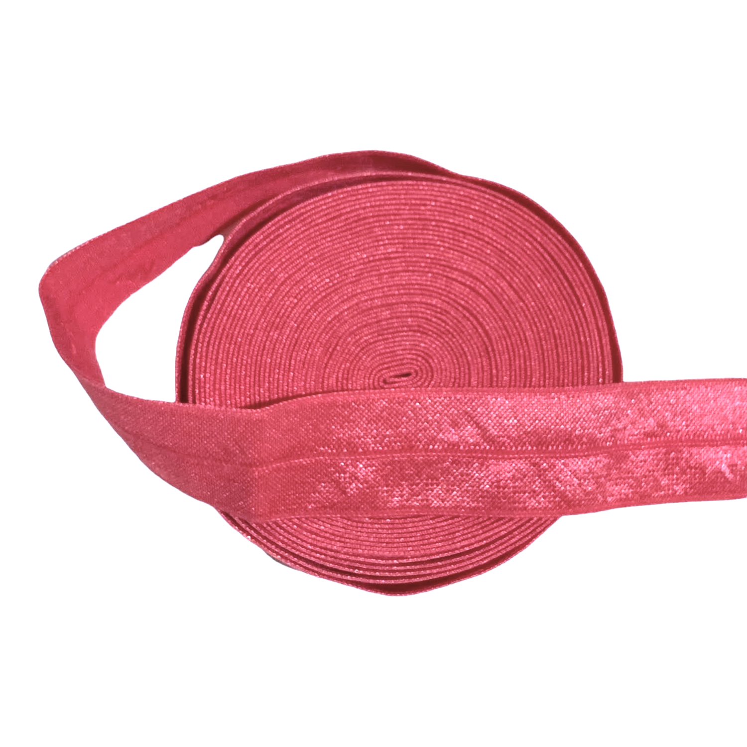 Hot Pink | Fold-over Elastic (FOE) | 20mm Wide - 5 meters