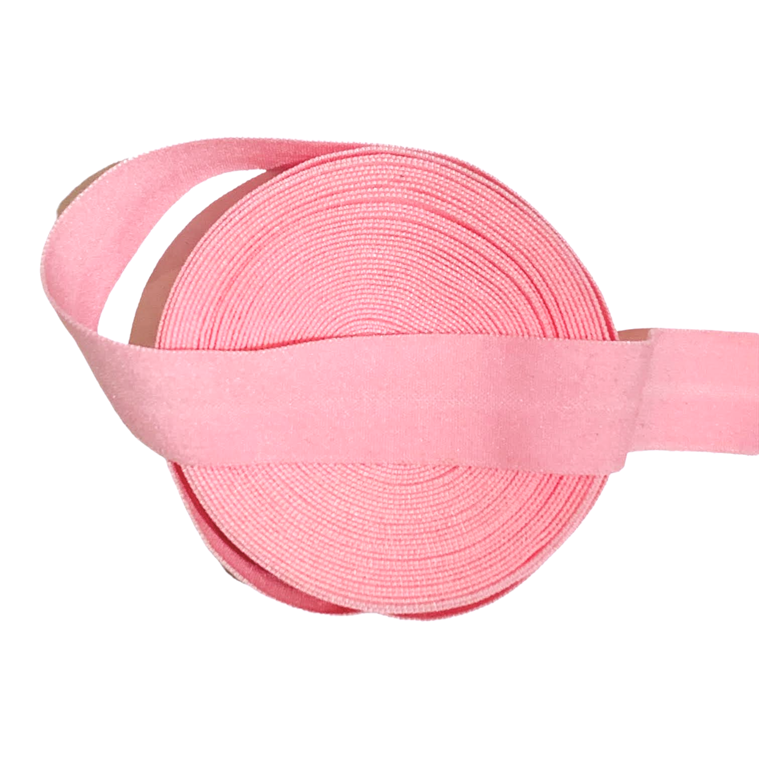 Baby Pink | Fold-over Elastic (FOE) | 20mm Wide - 5 meters