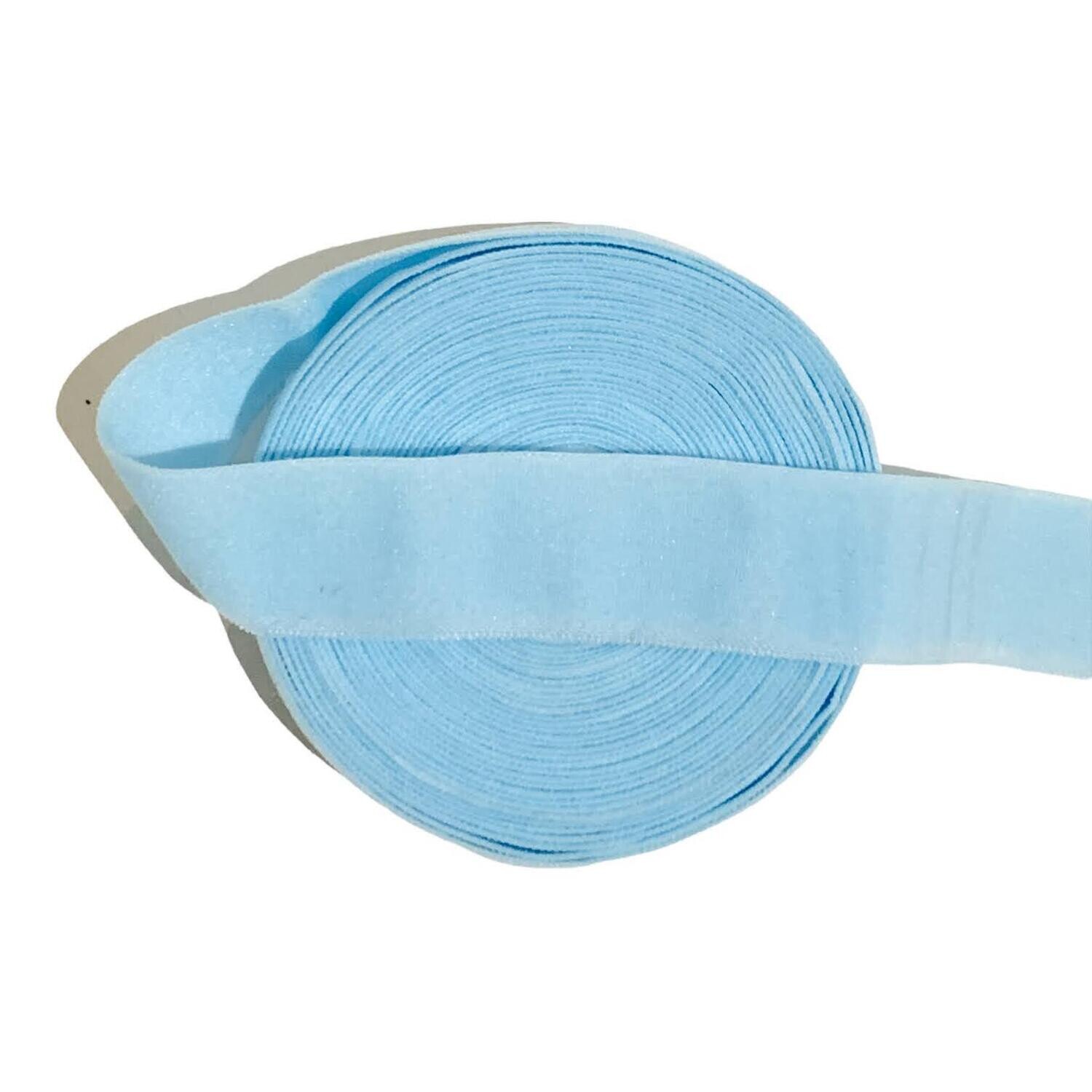 Baby Blue | Soft Waistband Elastic | 20mm Wide - 5 meters