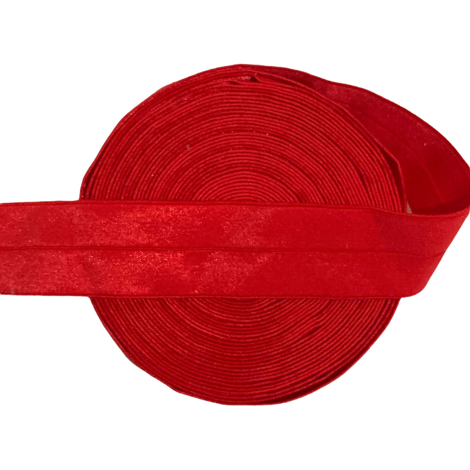 Crimson | Fold-over Elastic (FOE) | 20mm Wide - 5 meters