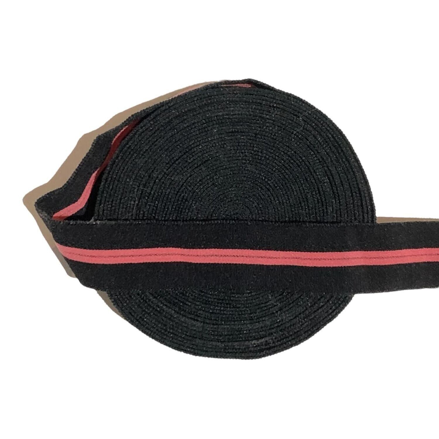 Stripe | Fold-over Elastic (FOE) | 20mm Wide - 5 meters