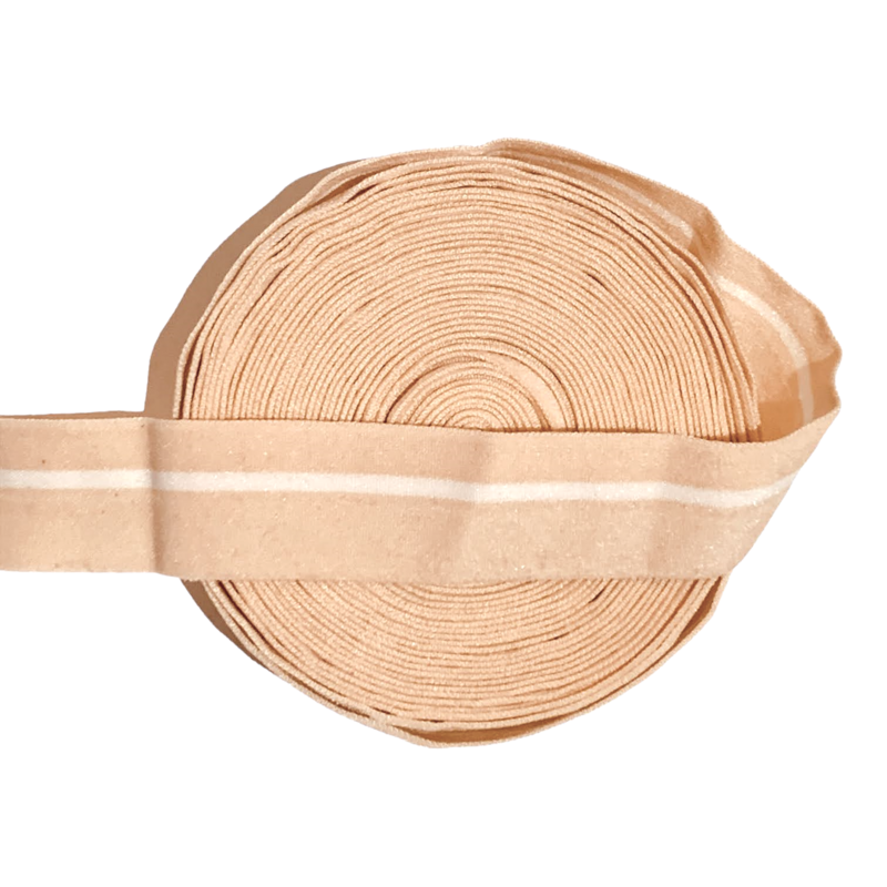 Stripe | Fold-over Elastic (FOE) | 20mm Wide - 5 meters