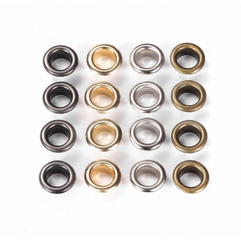 20mm (1/2&#39;&#39;) | Brass Eyelet Grommet Sets | 5 Sets