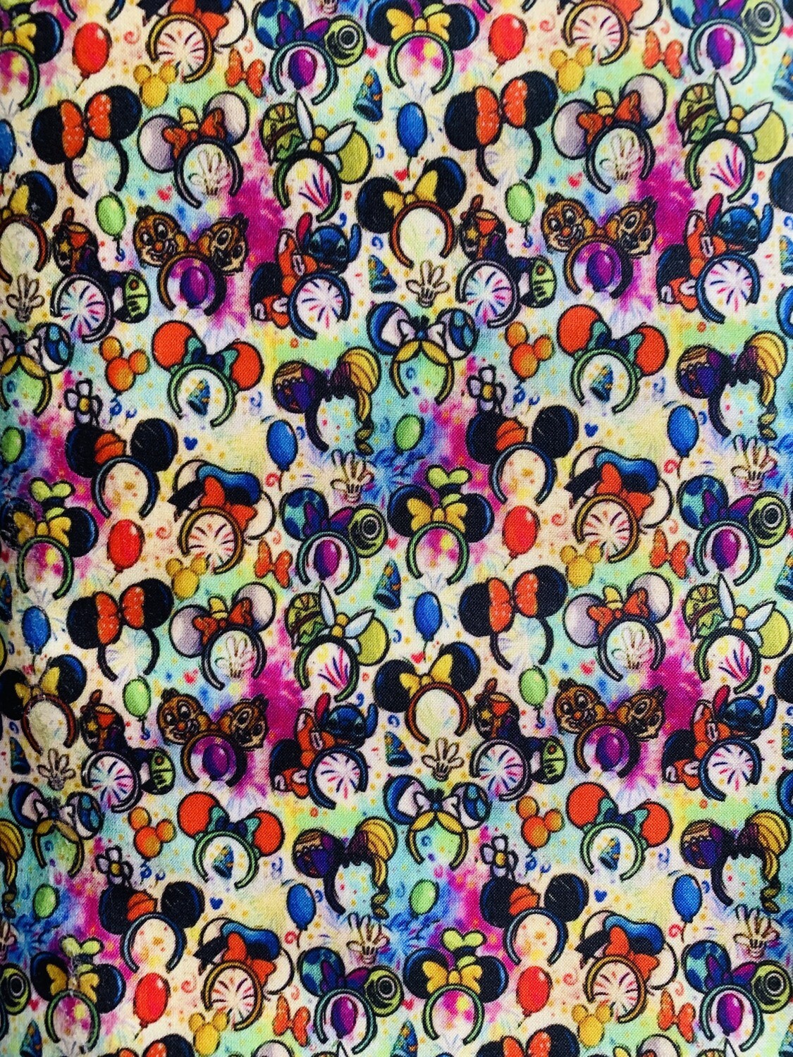 Headbands | Digital Print Custom Cotton Woven | 145cm wide