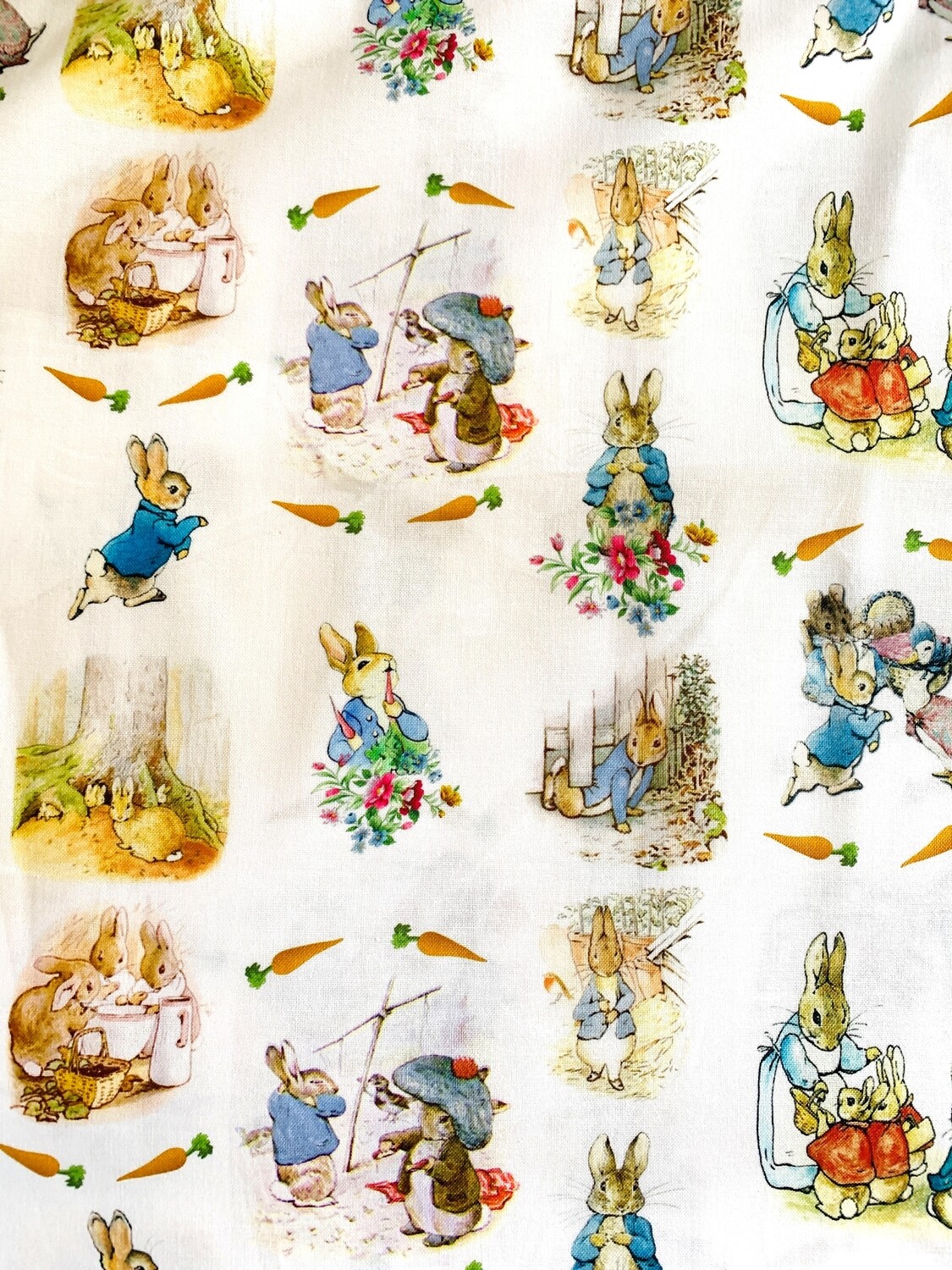 Peter Rabbit, Scenes | Digital Print Custom Woven | 145cm wide