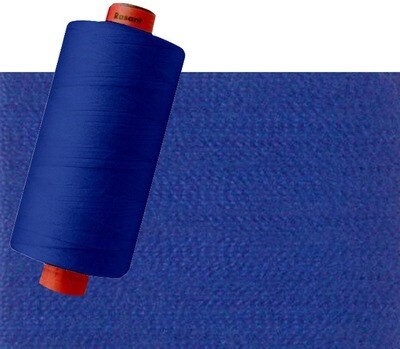 2877 - Blue | Rasant Polyester Cotton Thread 120/40 | 1000m
