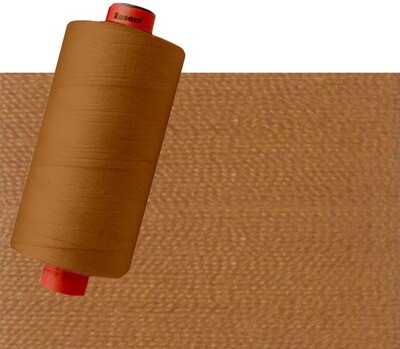 0277 - Chestnut Brown | Rasant Polyester Cotton Thread 120/40 | 1000m