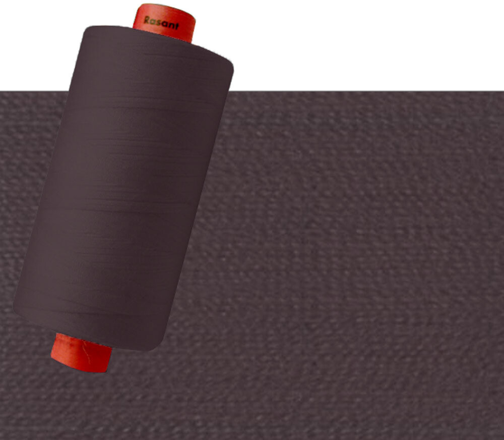 0978 - Very Dark Grey Brown | Rasant Polyester Cotton Thread 120/40 | 1000m