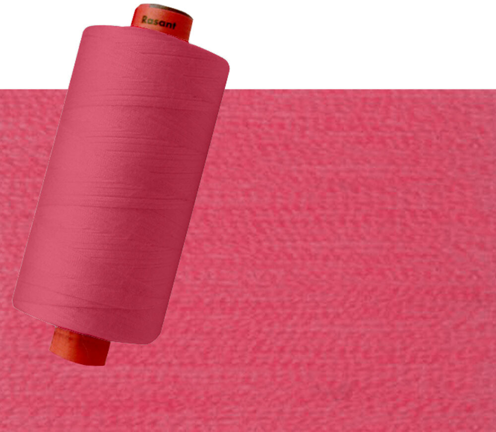 2073 - Dark Dusty Rose | Rasant Polyester Cotton Thread 120/40 | 1000m