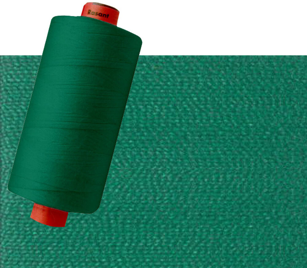 1617 - Jade Green | Rasant Polyester Cotton Thread 120/40 | 1000m