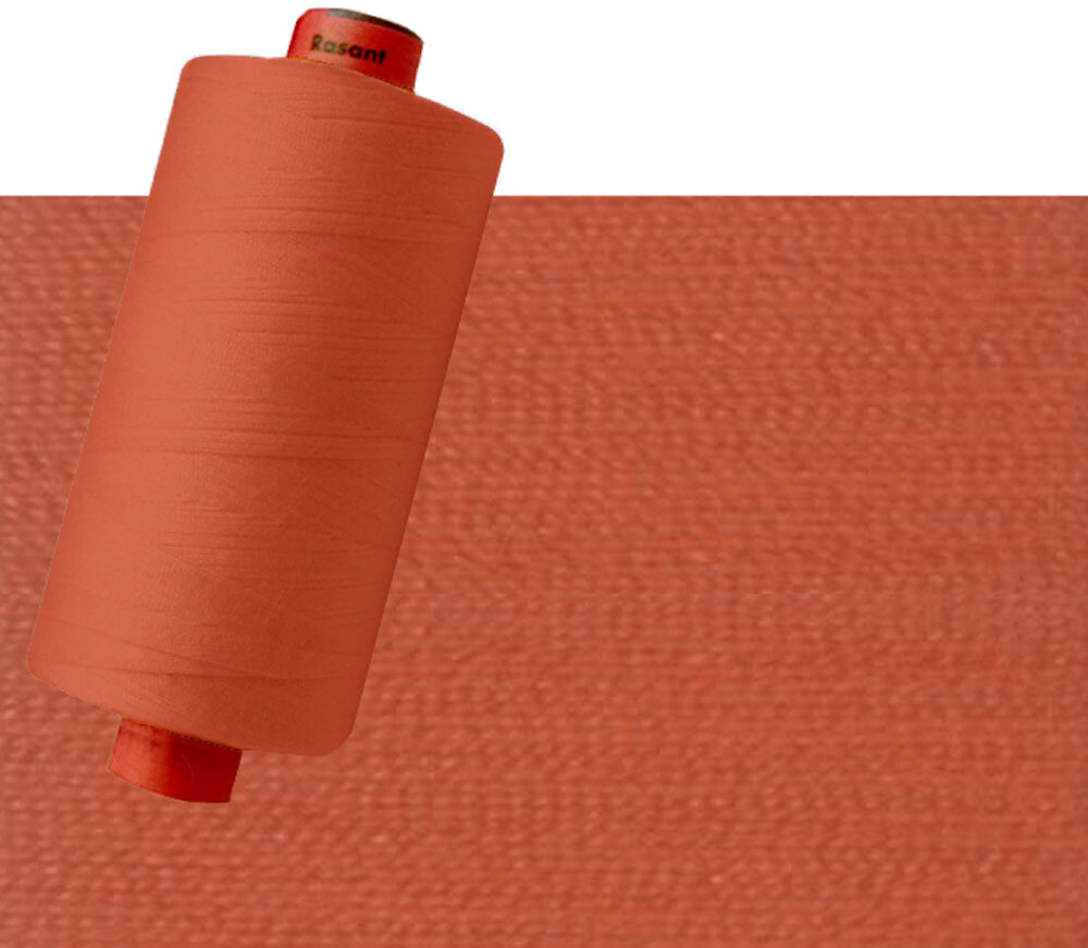 1317 - Red Copper | Rasant Polyester Cotton Thread 120/40 | 1000m