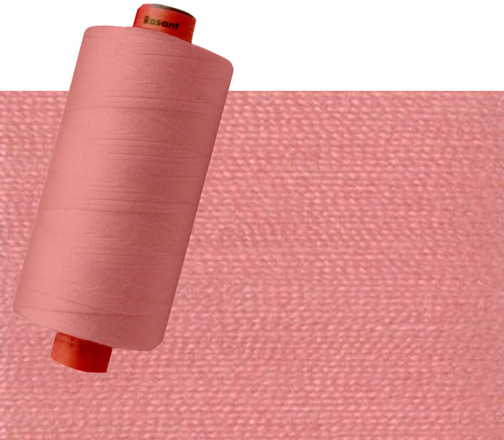6366 - Dusty Rose | Rasant Polyester Cotton Thread 120/40 | 1000m