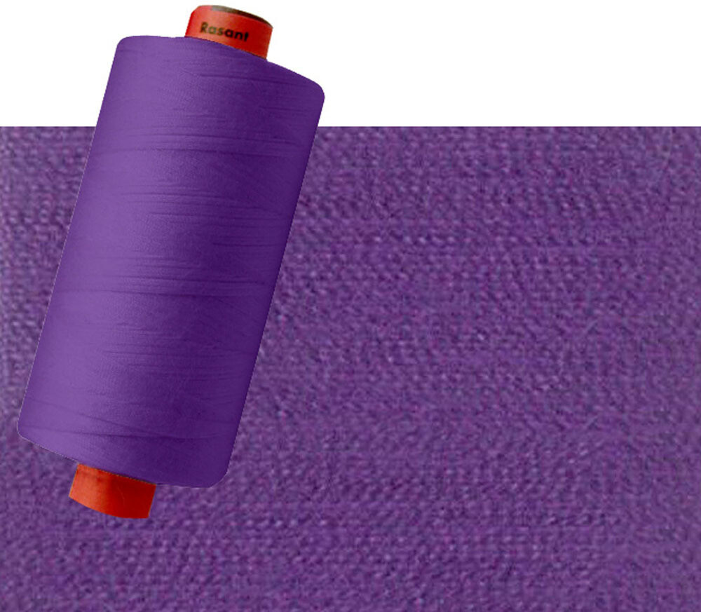 3585 - Dark Grape | Rasant Polyester Cotton Thread 120/40 | 1000m