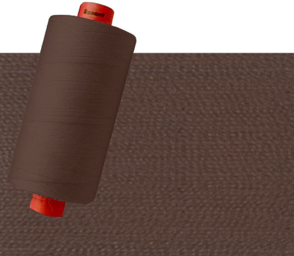 1976 - Dark Brown | Rasant Polyester Cotton Thread 120/40 | 1000m