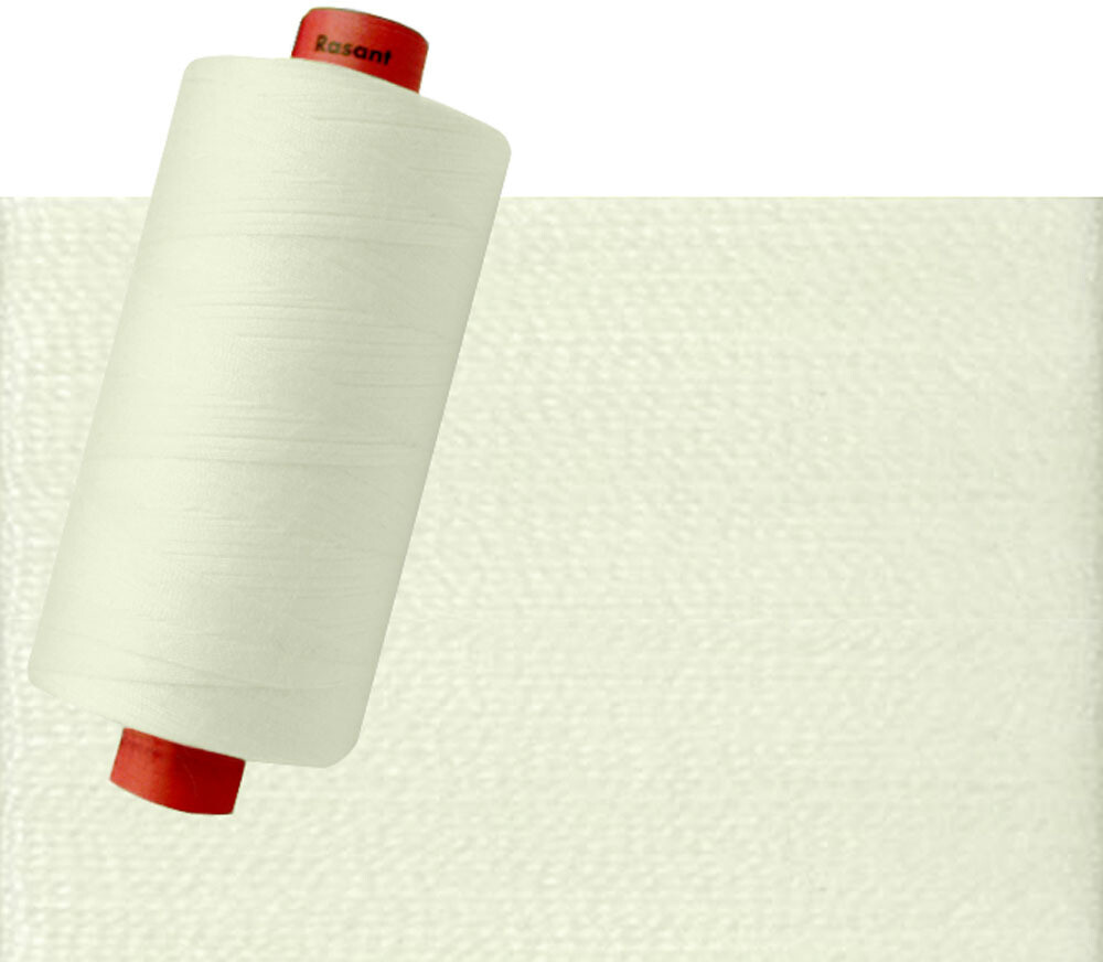 0528 - Cream | Rasant Polyester Cotton Thread 120/40 | 1000m