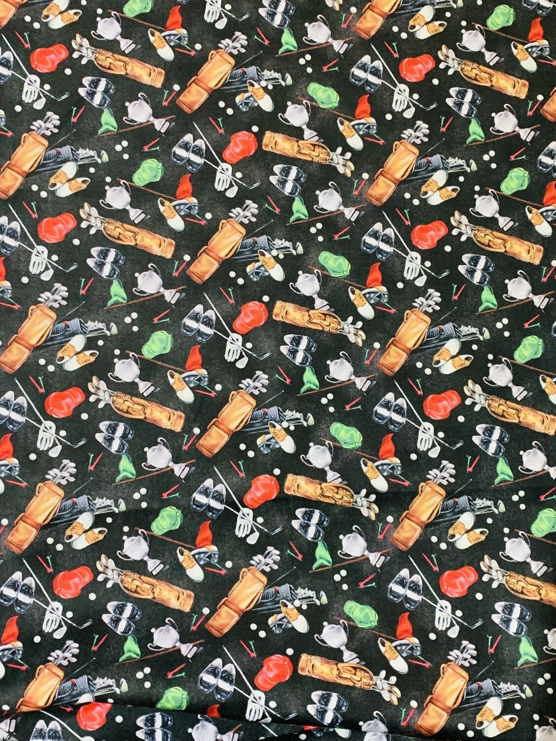 Golf | Quilting Cotton | 112cm wide - Final Pieces