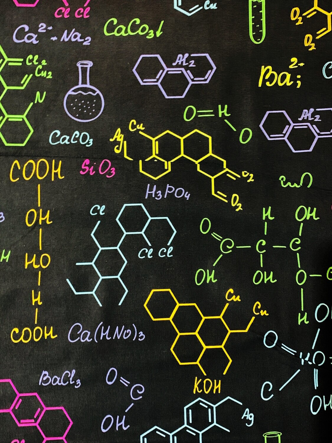 Chemistry | Quilting Cotton | 112cm wide