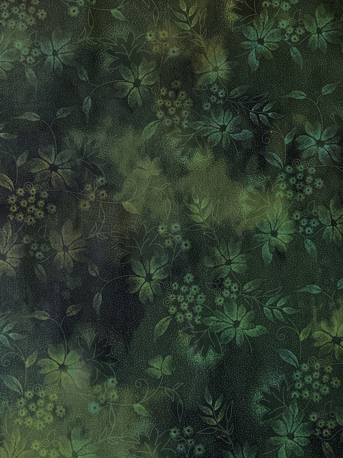 Green, Seasons | Quilting Cotton | 112cm wide